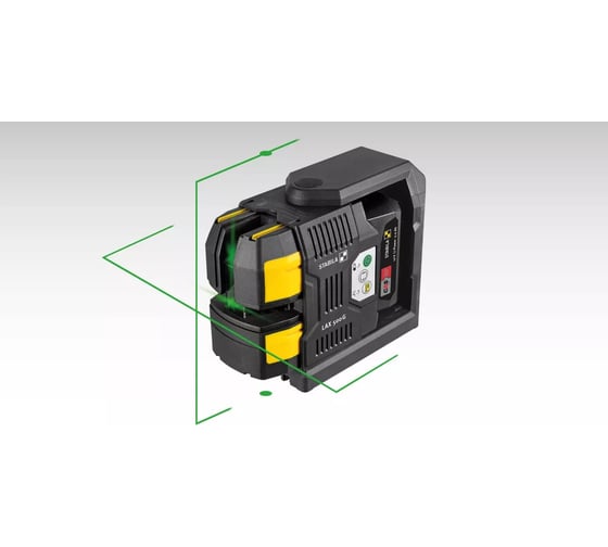 Изображение товара Лазерный нивелир STABILA LAX 500G (дальность 40м, точность 0,3мм/м) 19984