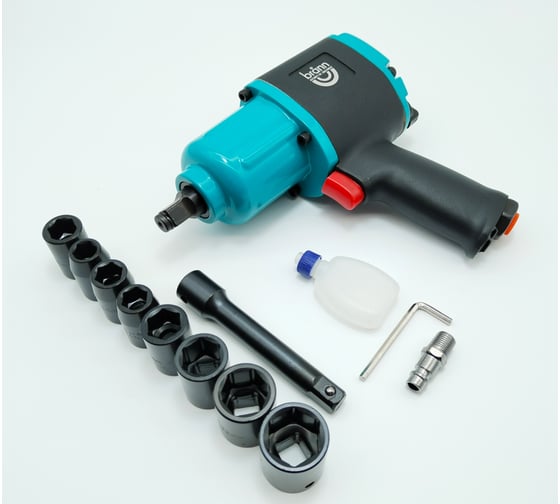 Изображение товара Гайковерт пневматический BRANN 1400 Нм, 1/2 BPT-1400