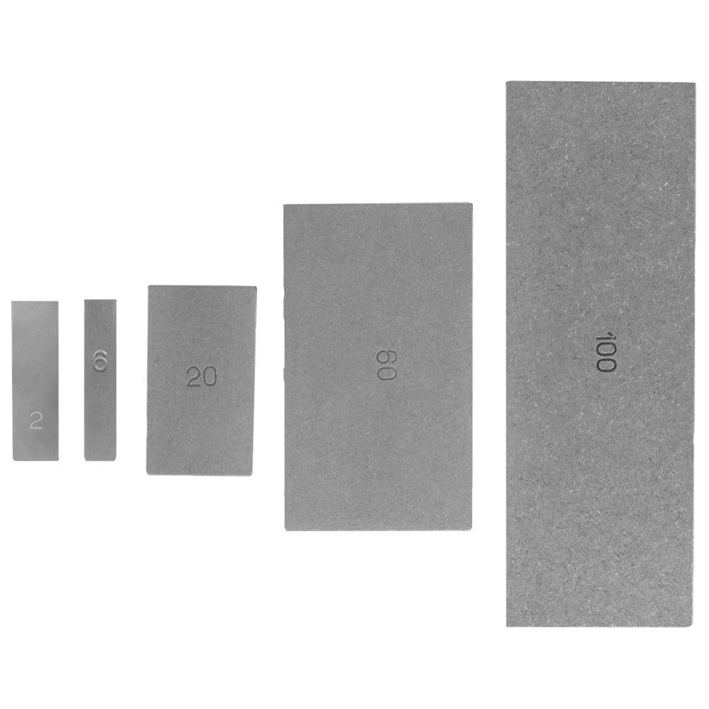 Изображение товара Набор Micron КМД N 2 кл.1 1-Н2 33628 - точный измерительный инструмент из стали