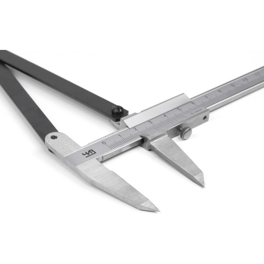 Изображение товара Штангенциркуль разметочный ЧИЗ ШЦР-250 0.1 профессиональный для точных измерений