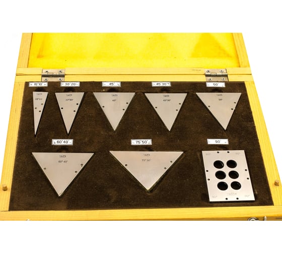 Изображение товара Меры плоского угла призматические ЧИЗ N4-1 16310