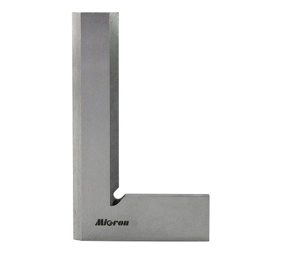 Изображение товара Угольник лекальный Micron УЛП- 60x40 кл.0 с кал. 1060197