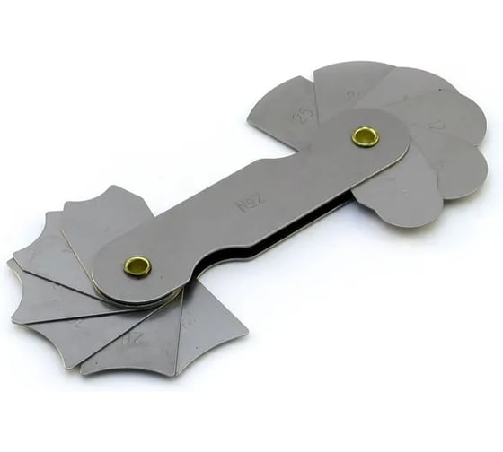 Изображение товара Набор шаблонов радиусных Micron 2 R 8-25мм с калибровкой 1073144