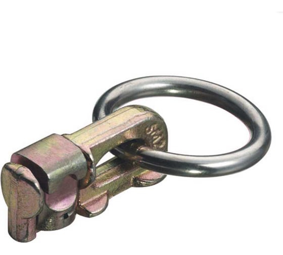 Изображение товара Фитинг с кольцом для такелажной алюминиевой рейки UVE 2700 кг EBTF001