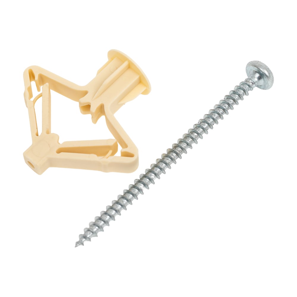 Изображение товара Анкер для листовых материалов ЕВРОПАРТНЕР нейлоновый D10 30 шт.