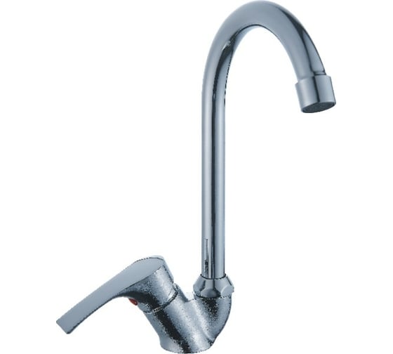 Изображение товара Смеситель для кухни Эверест с высоким изливом B52-032