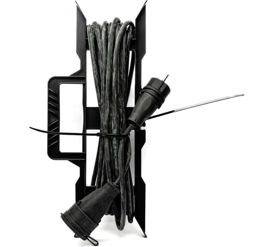 Изображение товара Удлинитель силовой REDVERG морозостойкий КГ на рамке, 3500Вт 10м (с/з) 00006696520