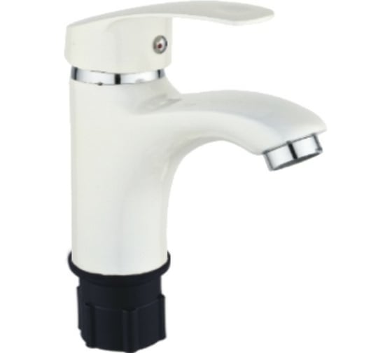 Изображение товара Смеситель для умывальника Эверест крепление латунная гайка B10-2127