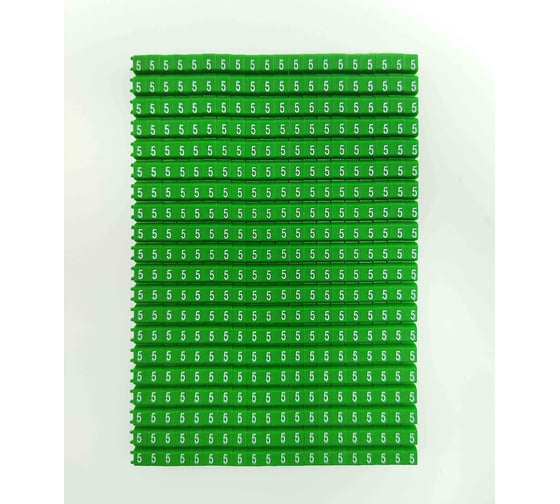 Изображение товара Маркировка кабеля Onka KCG 3 (4,0…6,0 мм.кв.) (5) (упаковка 400 ед.) 1150108