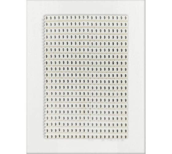 Изображение товара Маркировка кабеля Onka KCG 3 (4,0…6,0 мм.кв.) (9) (упаковка 400 ед.) 1150112