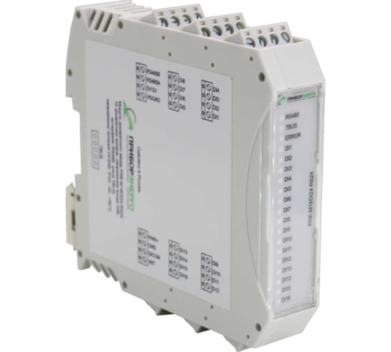 Изображение товара Модуль дискретного ввода НТК Приборэнерго PRE-M-16DI.E24-RS24 БП-00004433