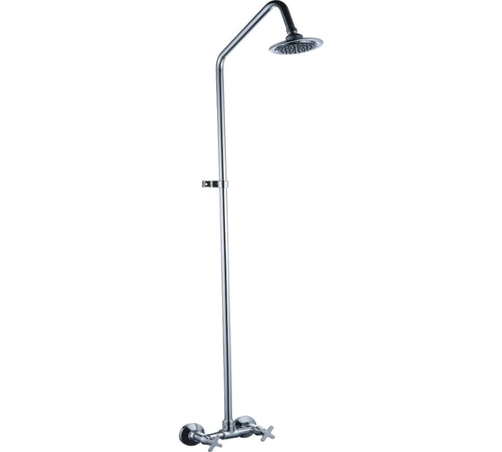 Изображение товара Душевая стойка со смесителем без излива Эверест B35-350