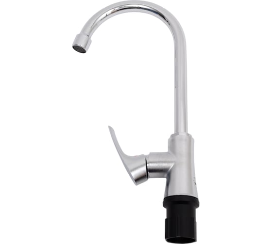 Изображение товара Смеситель для кухни Эверест с высоким изливом, крепление гайка B40-032