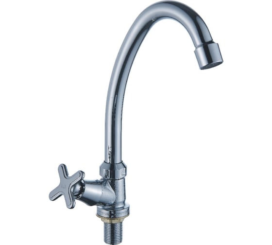 Изображение товара Водоразборный смеситель для холодной воды Эверест B41-350