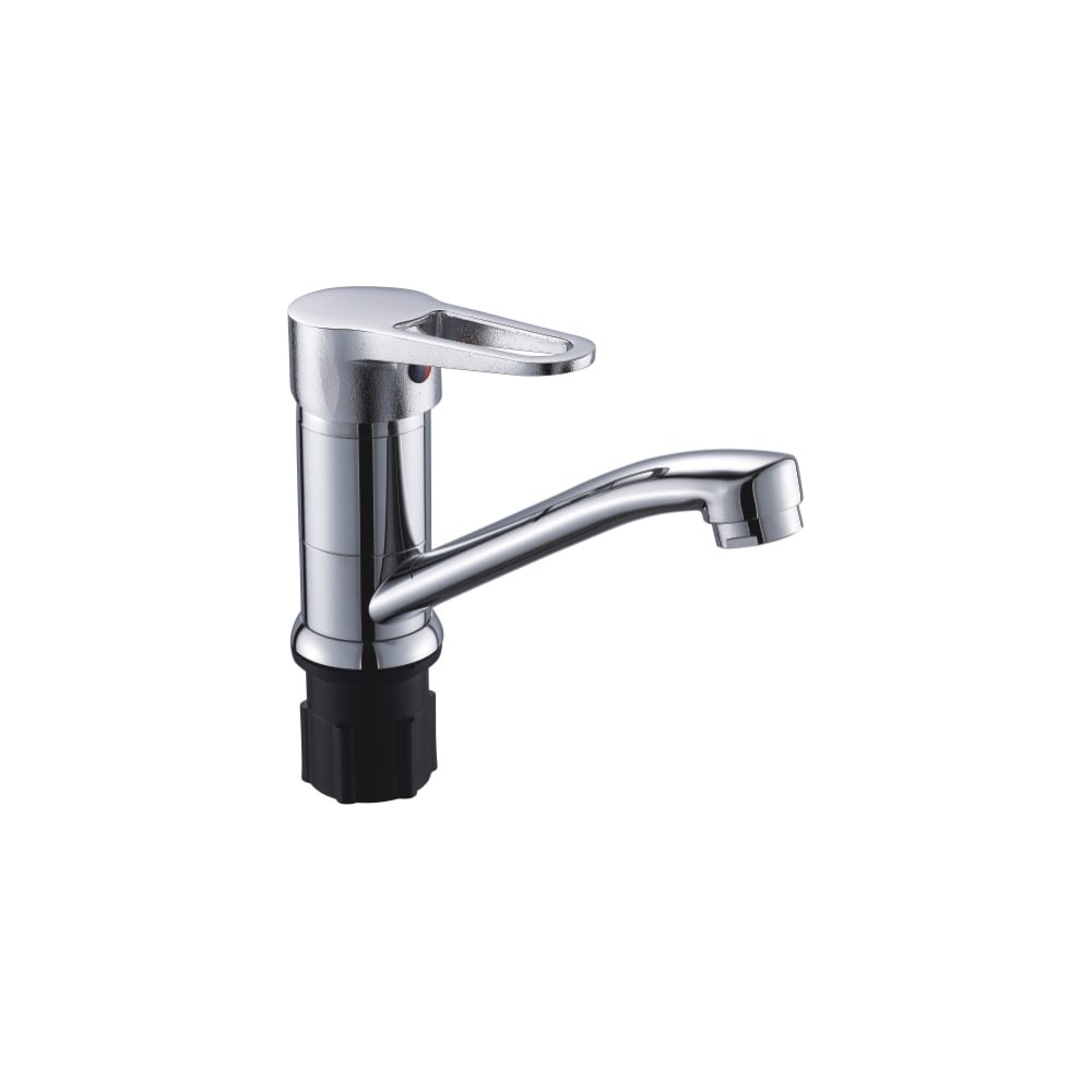 Изображение товара Смеситель для кухни Эверест с коротким изливом однорычажный хром