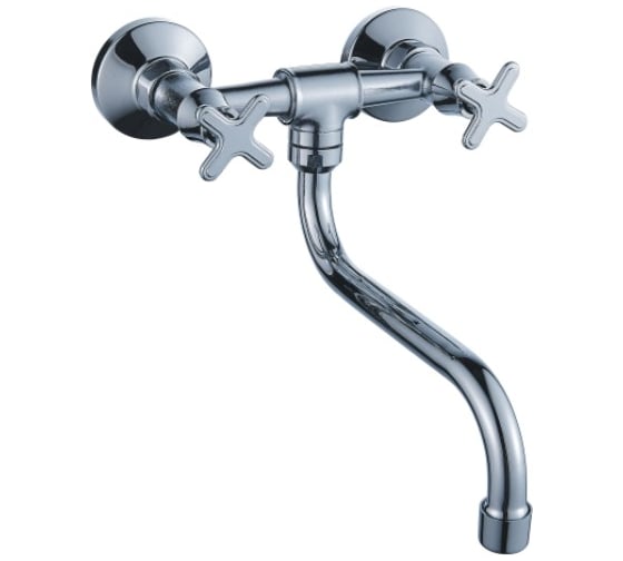 Изображение товара Универсальный смеситель Эверест с круглым изливом B46-350