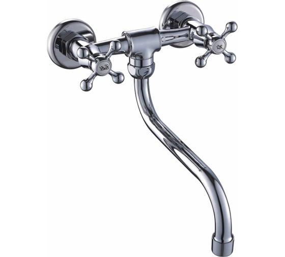 Изображение товара Универсальный смеситель Эверест с круглым изливом B46-351