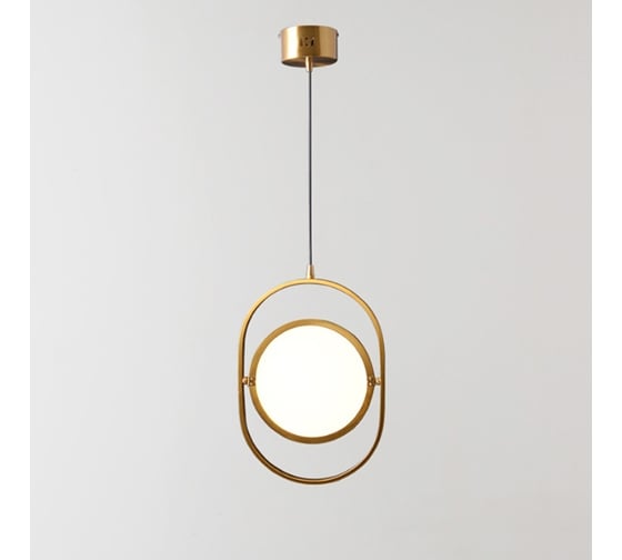 Изображение товара Подвесной светильник IMPERIUMLOFT ARVET вертикальный, золото 179642-26