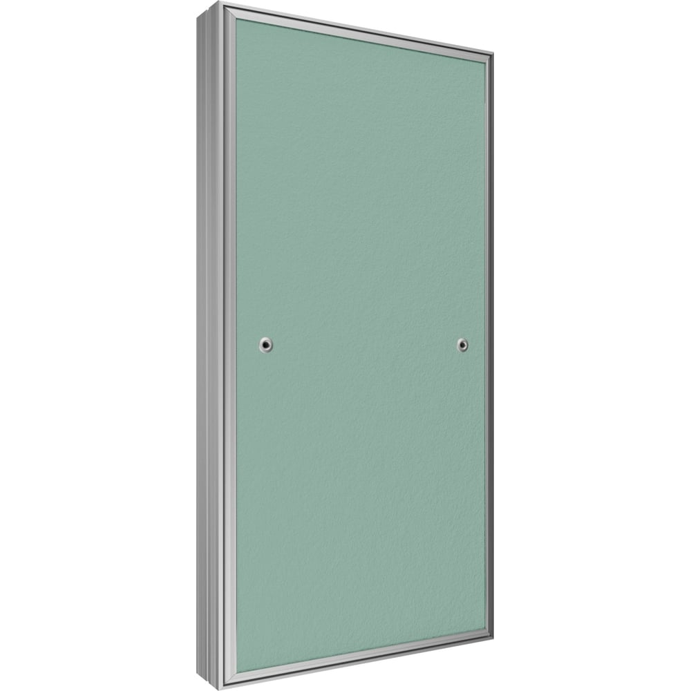 Изображение товара Ревизионный люк EVECS D Ceramo Base 300x600 скрыт.монтаж съемный алюминий D3060 ceramo base