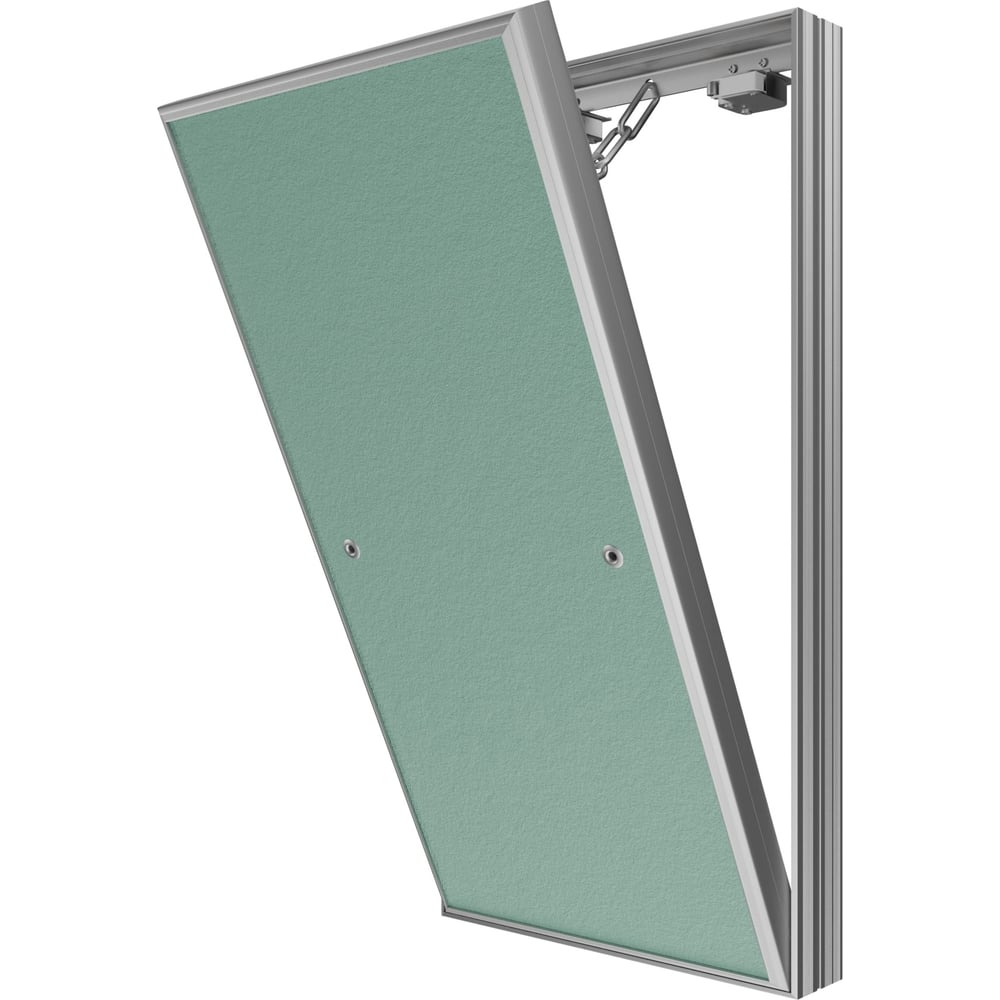 Изображение товара Ревизионный люк EVECS D Ceramo Base 300x600 скрыт.монтаж съемный алюминий D3060 ceramo base
