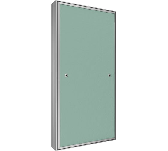Изображение товара Ревизионный люк EVECS D Ceramo Base 300x600 скрыт.монтаж съемный алюминий D3060 ceramo base