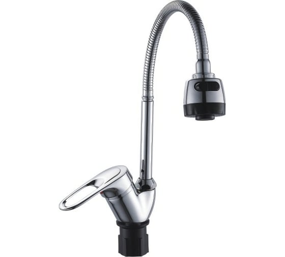 Изображение товара Смеситель для кухни Эверест с гибким изливом B58-025