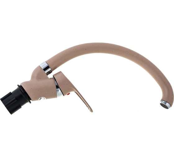 Изображение товара Смеситель для кухни Эверест с высоким изливом, крепление гайка B59-0268