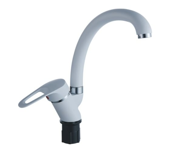 Изображение товара Смеситель для кухни Эверест с высоким изливом, крепление гайка B59-0267