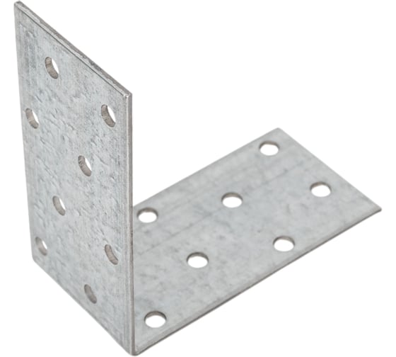 Изображение товара Крепежный уголок НАКРЕПКО 80х80х40х2 мм 012110
