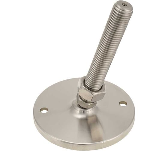 Изображение товара Опора шарнирная с отверстиями Алтервиа нержавеющая сталь A00054.50412012150