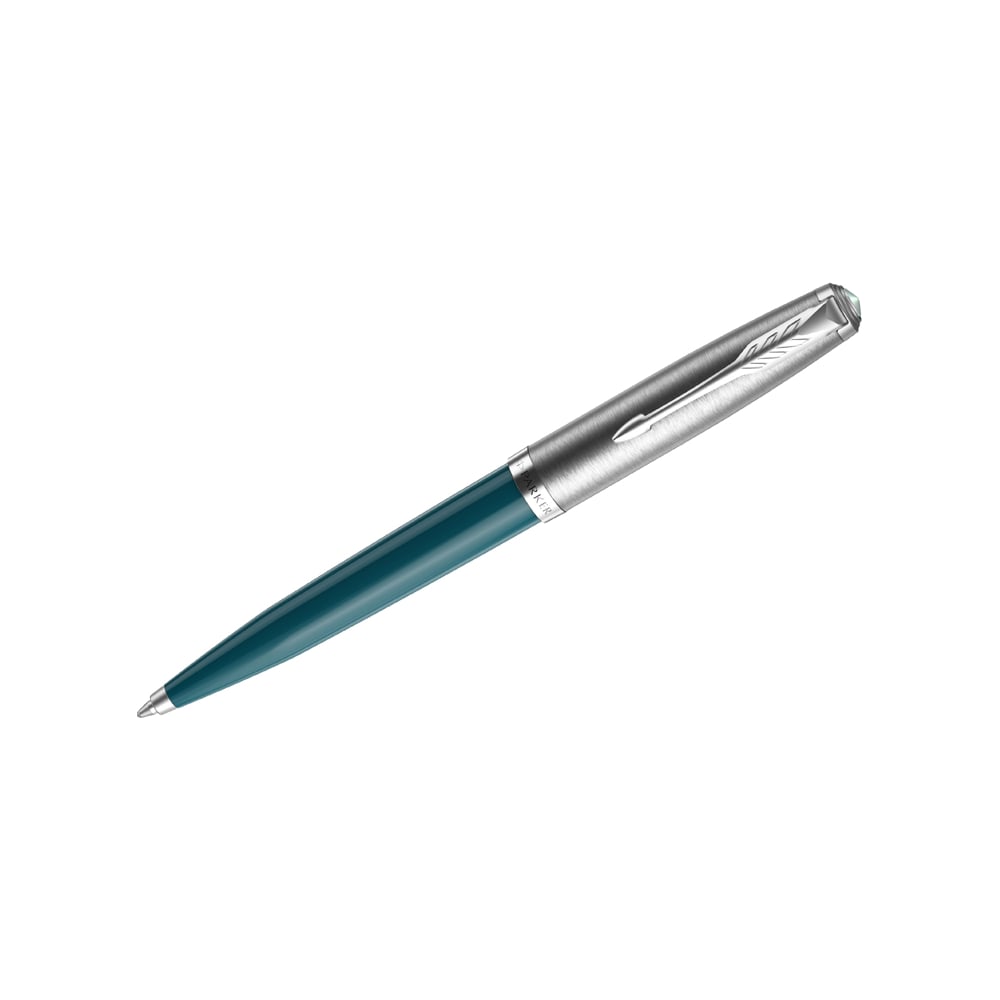 Шариковая ручка Parker подставка для украшений 18 ячеек флок 21 12 3 2 5 см бирюзовый