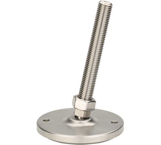 Изображение товара Опора шарнирная с отверстиями и пластиной антискольжения Алтервиа нержавеющая сталь A00056.503120121002