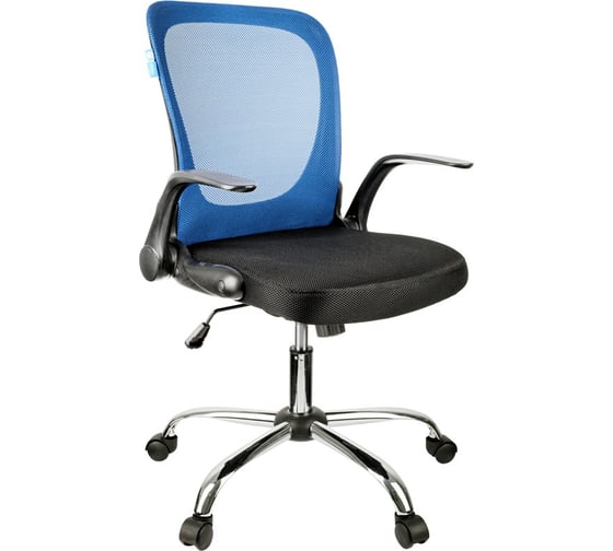 Изображение товара Кресло оператора Helmi HL-M04 Active, ткань, регулируемый подлокотник, хром 283161