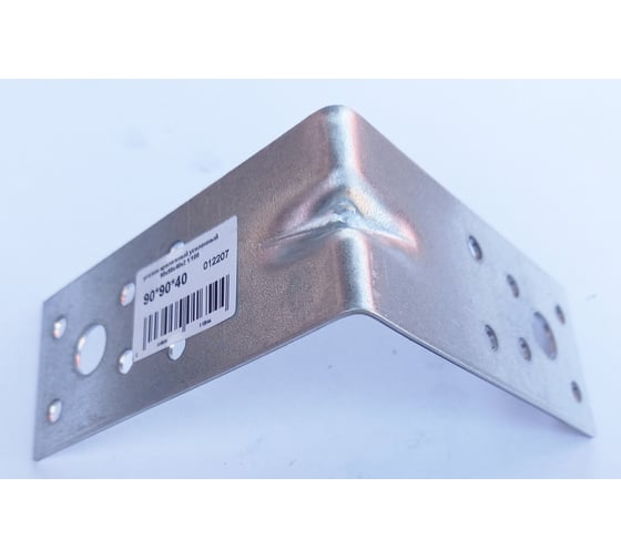 Изображение товара Усиленный крепежный уголок НАКРЕПКО 90х90х40х2 012207