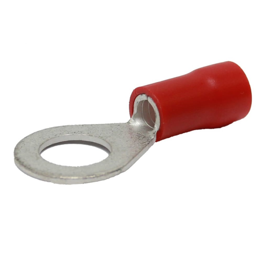 Кольцевой изолированный наконечник KLR наконечник кольцевой изолированный нки 1 5 4 мм красный 10 шт