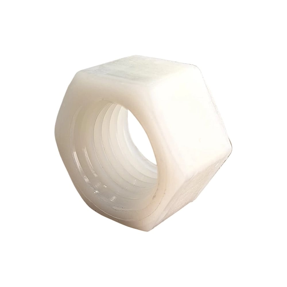 Изображение товара Полиамидная гайка M16 DIN 934 20 шт. стандарты ISO DIN ГОСТ надежный крепеж