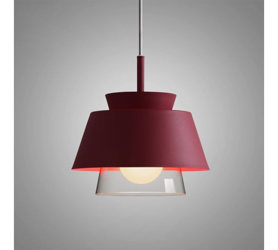 Изображение товара Подвесной светильник IMPERIUMLOFT SOTA Красное вино 178033-26