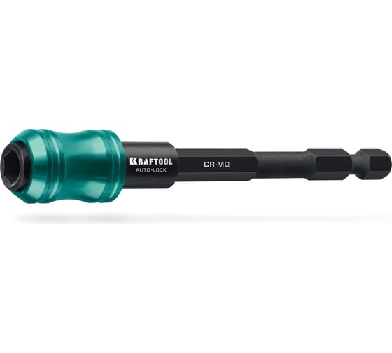 Изображение товара Ударный адаптер для шуруповертов KRAFTOOL Auto-Lock 100 мм 26779-100