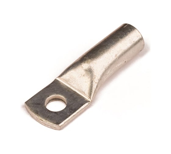 Изображение товара Наконечник DKC кольцевой под винт, с длинным фланцем 95мм.кв. винт 10 мм 25 шт 2L710L