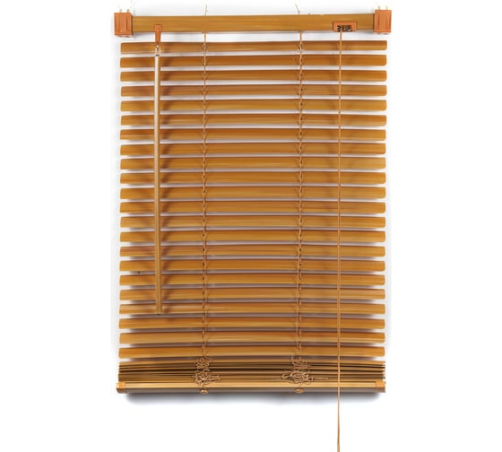 Изображение товара Пластиковые жалюзи ПраймДекор 60x150 см, дерево 2060005