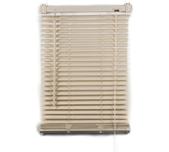 Изображение товара Пластиковые жалюзи ПраймДекор 70x150 см, слоновая кость 2070004