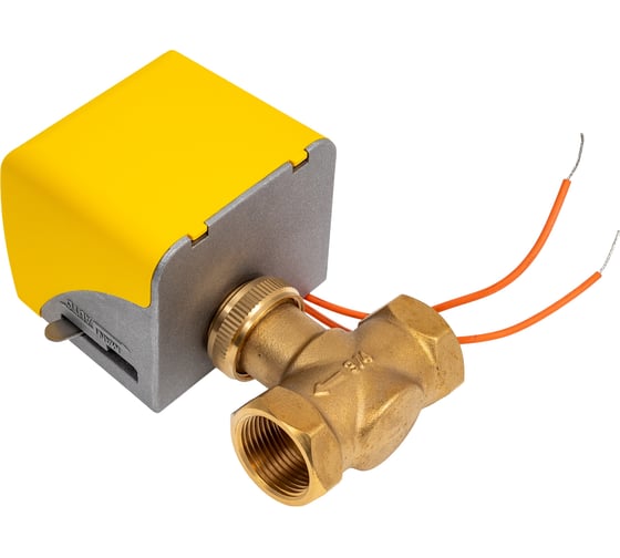 Изображение товара Двухходовой клапан с электроприводом General Vent GMV-2220 (3/4")