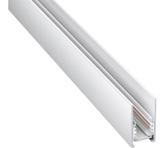 Изображение товара Низковольтный шинопровод NOVOTECH 2м /токопровод и заглушки в комплекте/ FLUM 135092