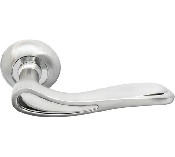 Изображение товара Дверная ручка MORELLI "London Eye" MH-26 SC/CP, цвет - матовый хром/ хром 9009873