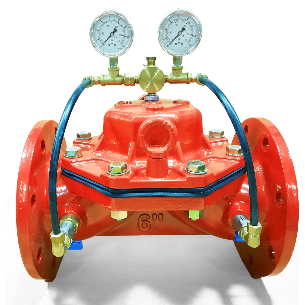 Изображение товара Гидравлический регулирующий клапан ГИДРОАРМ АРК-М-101 Ду150 Ру16 для воды