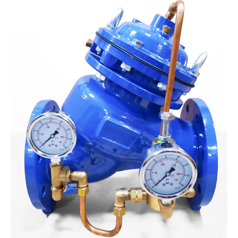 Изображение товара Регулятор давления ГИДРОАРМ АРК-Д-101 Ду100 Ру16 для систем водоснабжения