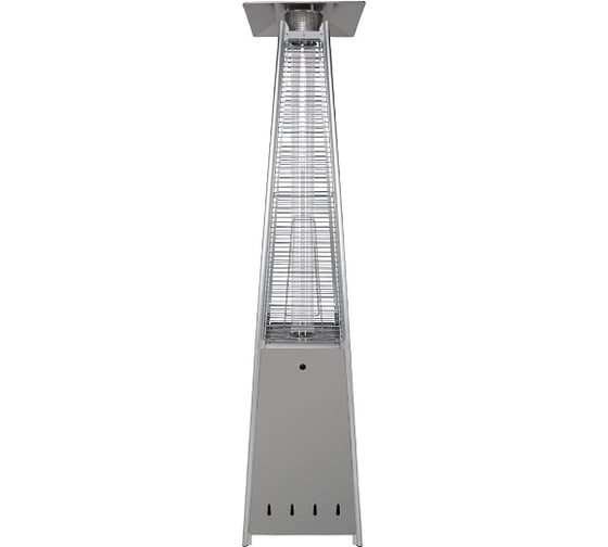 Изображение товара Уличный газовый обогреватель Aesto античное серебро A-06Т