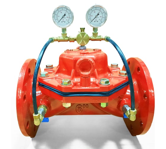 Изображение товара Клапан для установки пожаротушения ГИДРОАРМ АРК-М-101-60 Ду150 Ру16 4687206655300