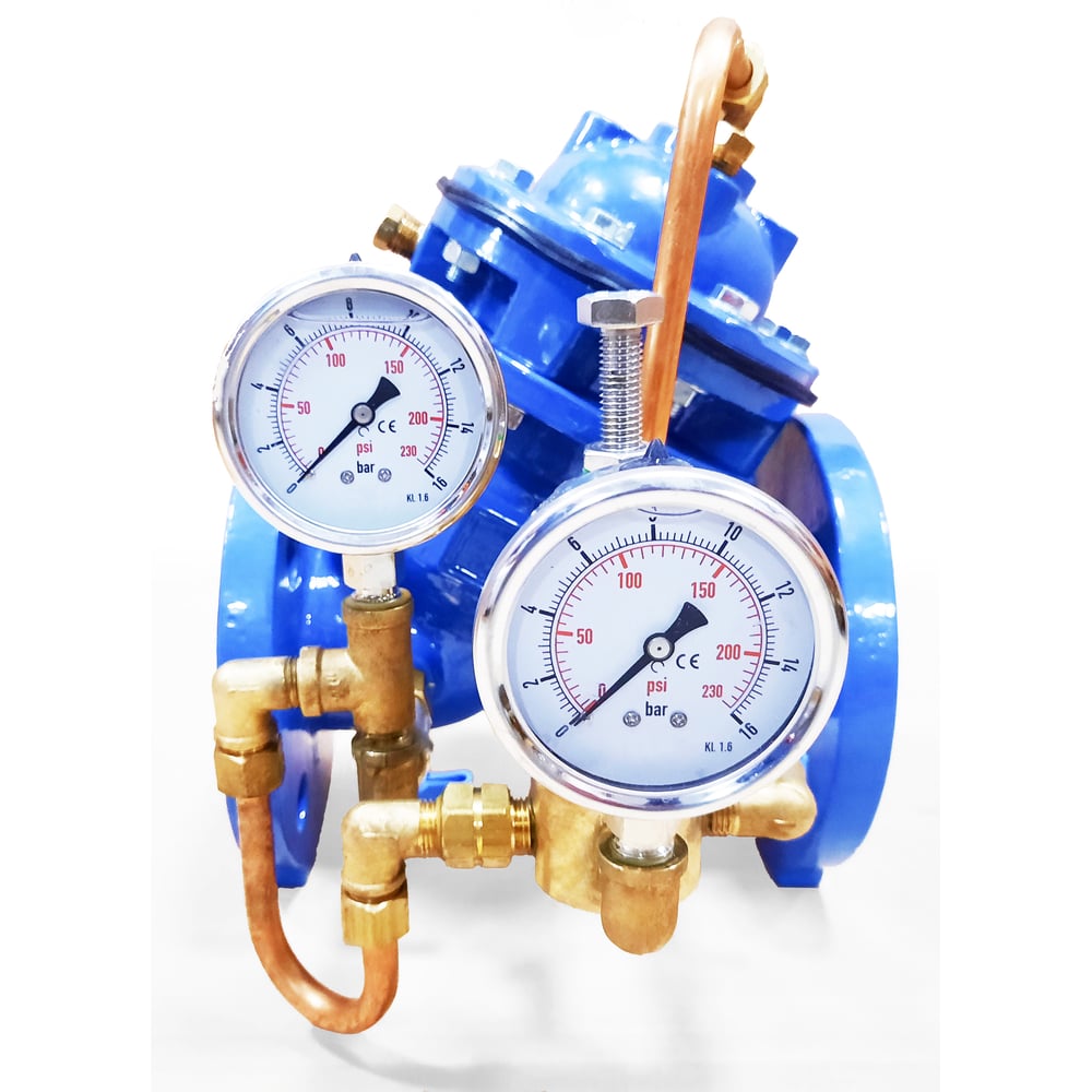 Изображение товара Редукционный клапан ГИДРОАРМ АРК-Д-101 Ду50 Ру16 для водоснабжения