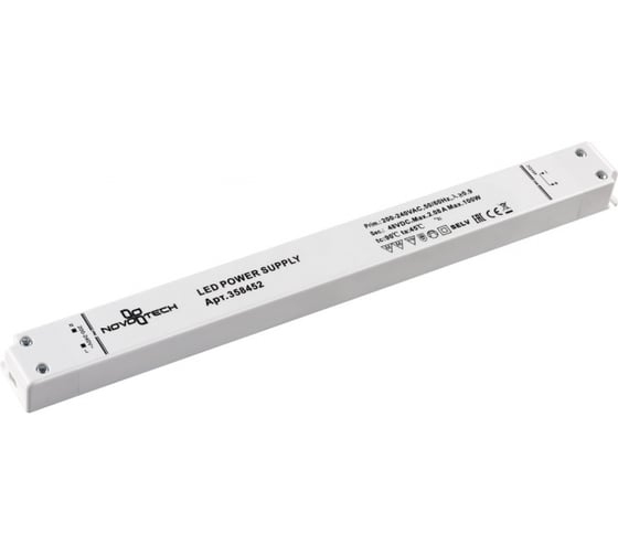 Изображение товара Драйвер NOVOTECH 100W 358452